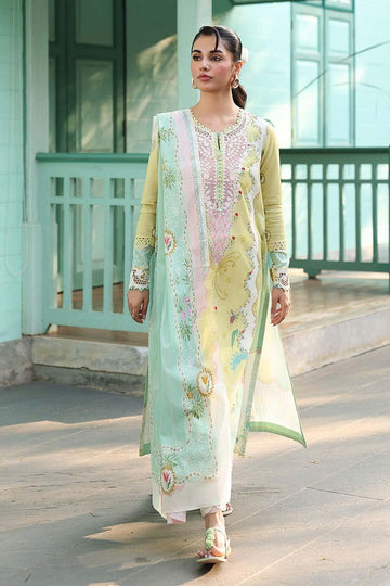 Qalamkar | Q Prints 26 | AX-10 (A) JOVIE - Aqsa Fabrics