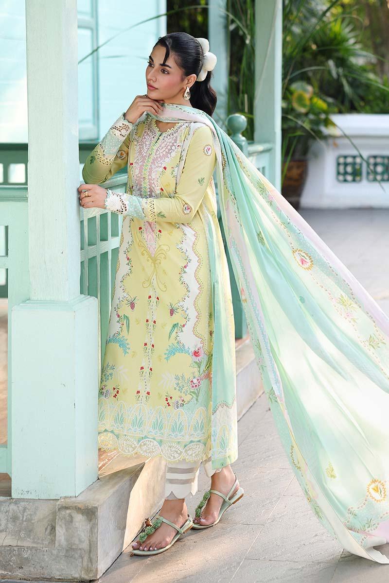 Qalamkar | Q Prints 26 | AX-10 (A) JOVIE - Aqsa Fabrics