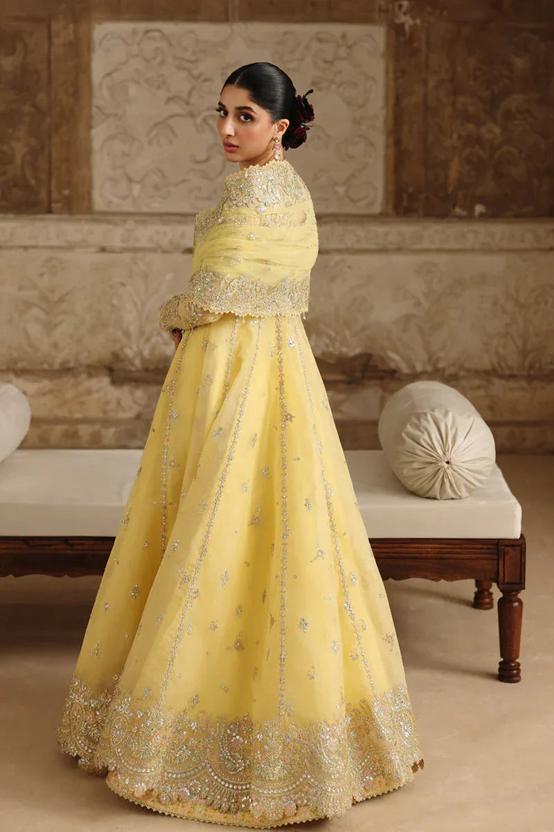 Qalamkar | Shadmaani Formals 25 | RH-06 HOOR - Aqsa Fabrics