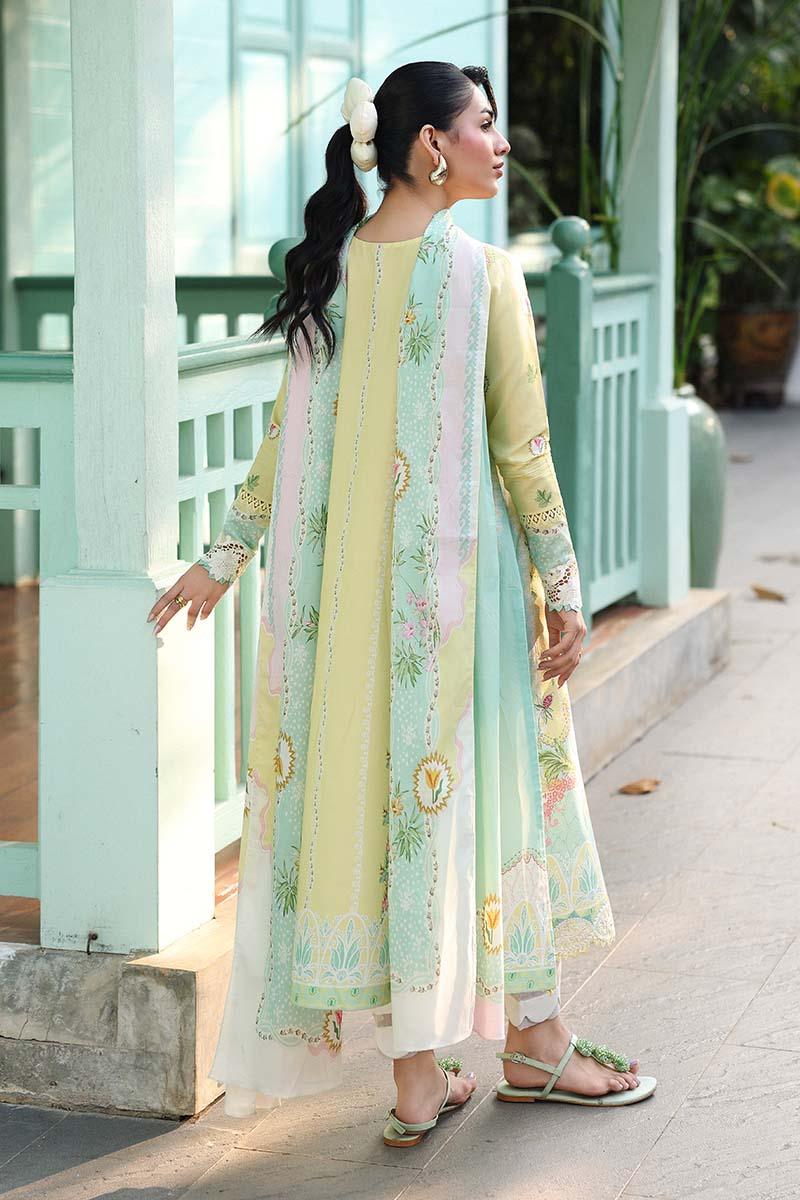 Qalamkar | Q Prints 26 | AX-10 (A) JOVIE - Aqsa Fabrics