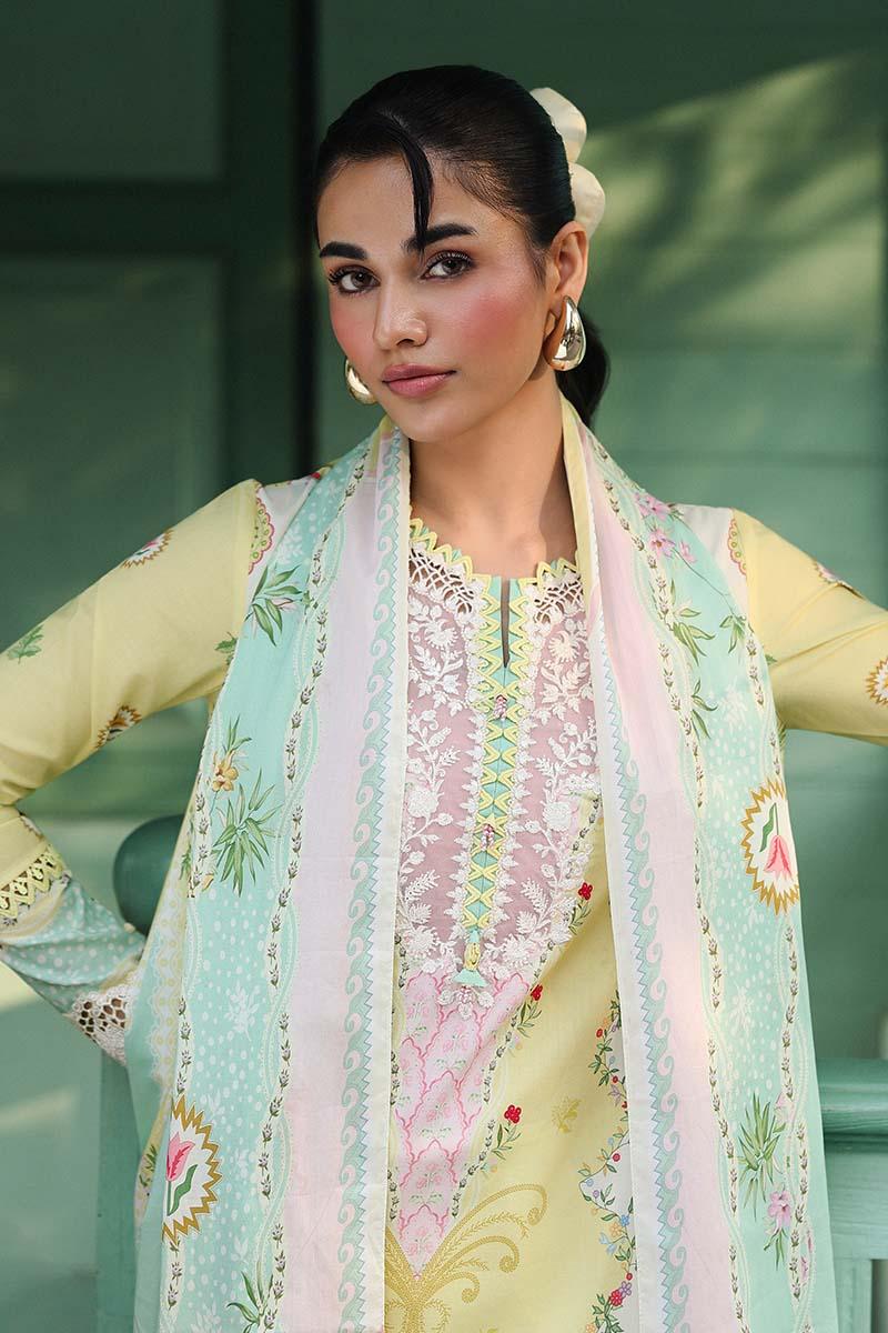 Qalamkar | Q Prints 26 | AX-10 (A) JOVIE - Aqsa Fabrics