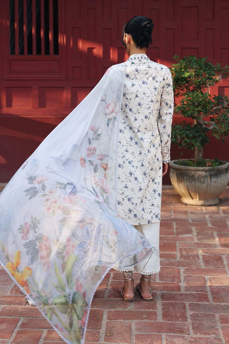Qalamkar | Q Prints 26 | AX-08 (A) AERIN - Aqsa Fabrics