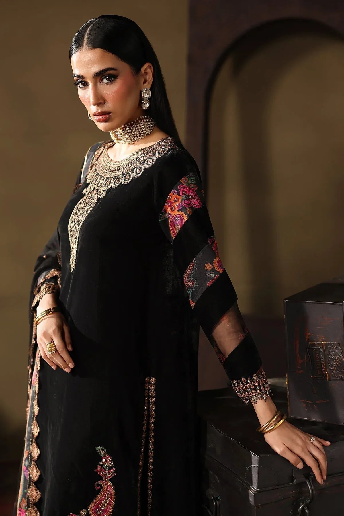 Charizma | Signora Velvet 25 | CVT5-01 - Aqsa Fabrics