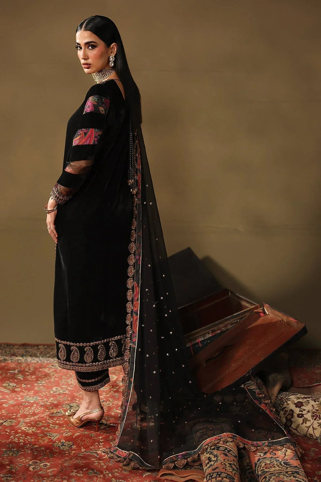 Charizma | Signora Velvet 25 | CVT5-01 - Aqsa Fabrics