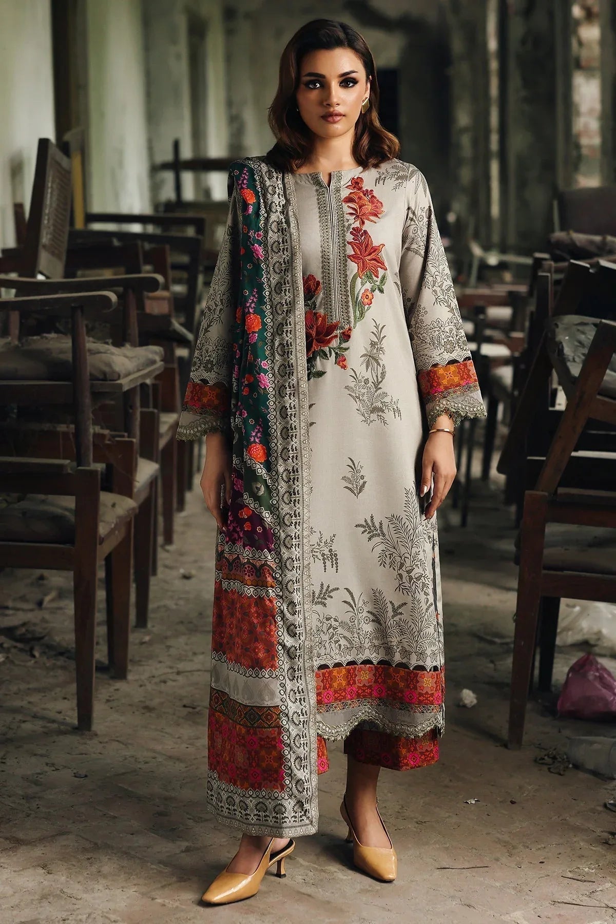 Charizma | Winter Collection | DSCW5-05 - Aqsa Fabrics