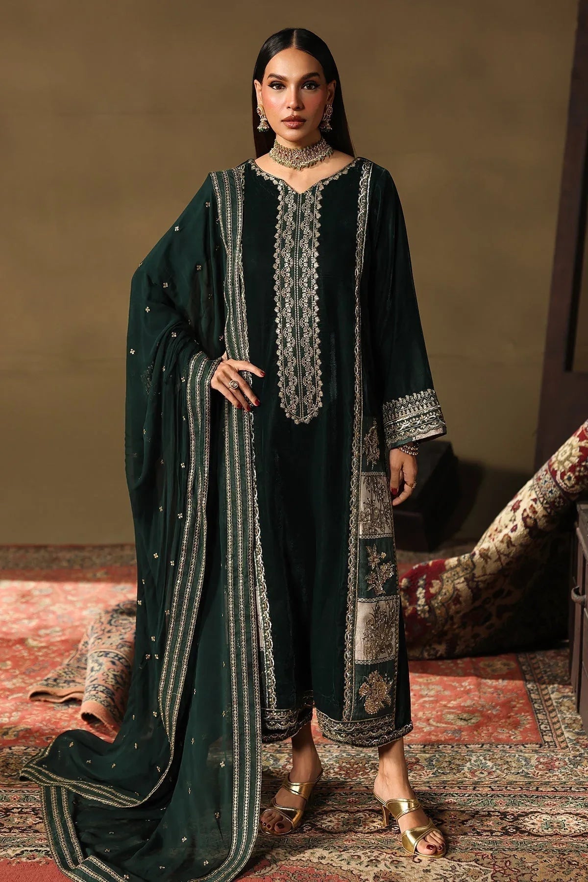 Charizma | Signora Velvet 25 | CVT5-05 - Aqsa Fabrics