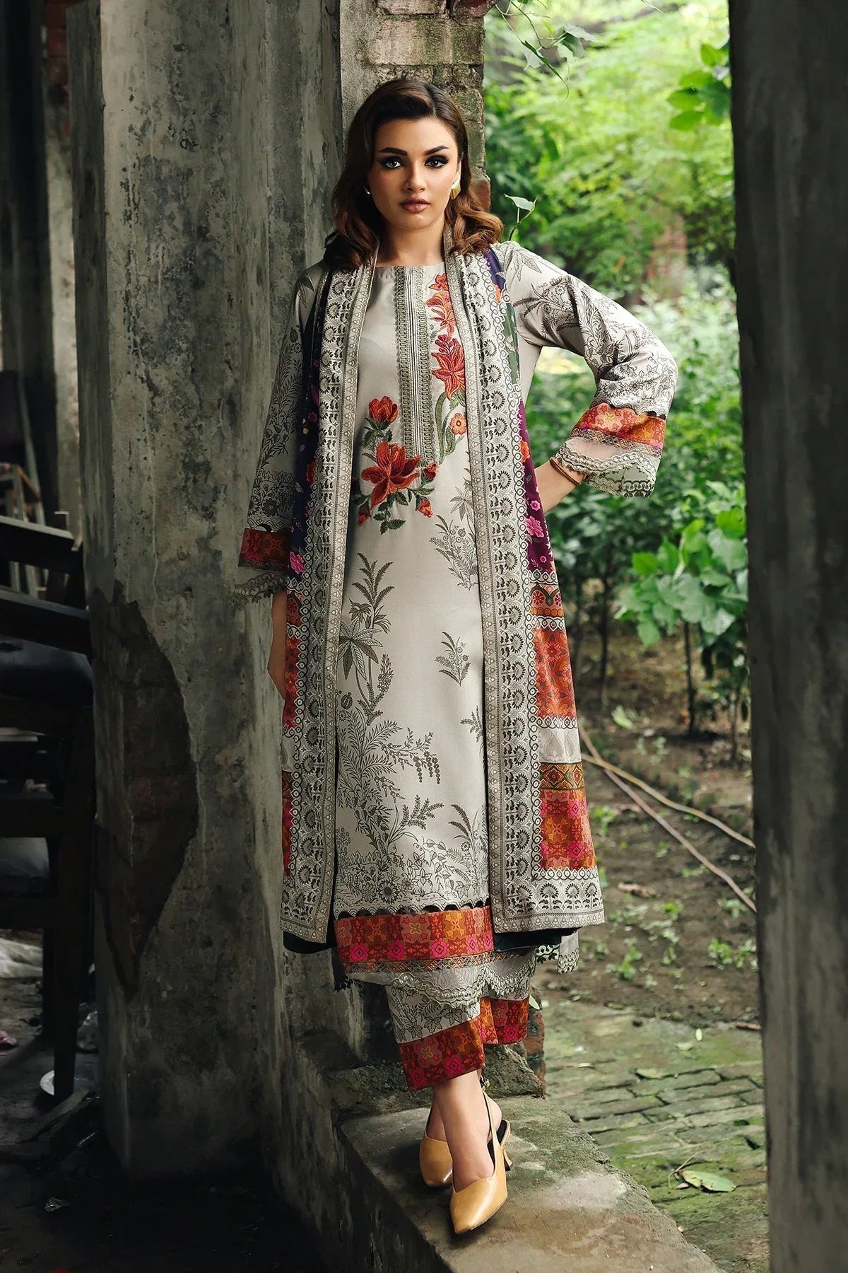 Charizma | Winter Collection | DSCW5-05 - Aqsa Fabrics