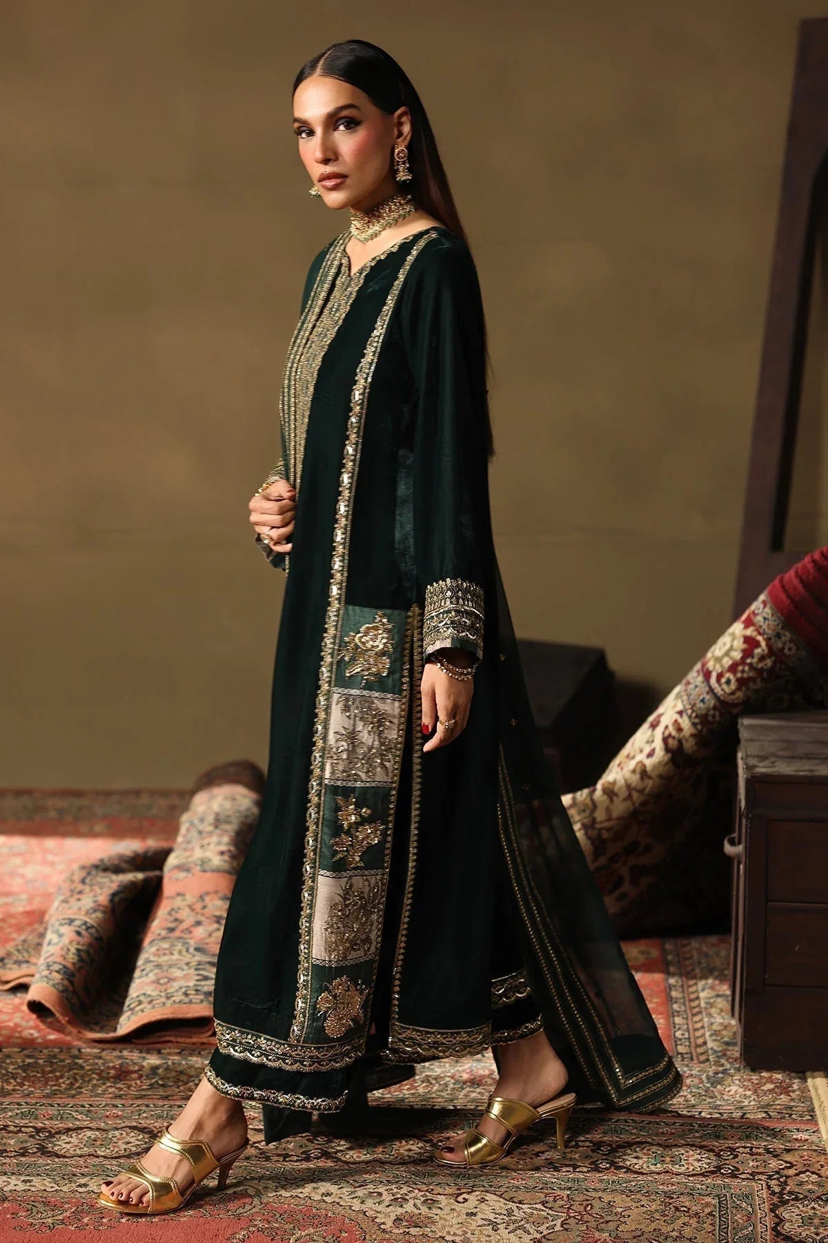 Charizma | Signora Velvet 25 | CVT5-05 - Aqsa Fabrics