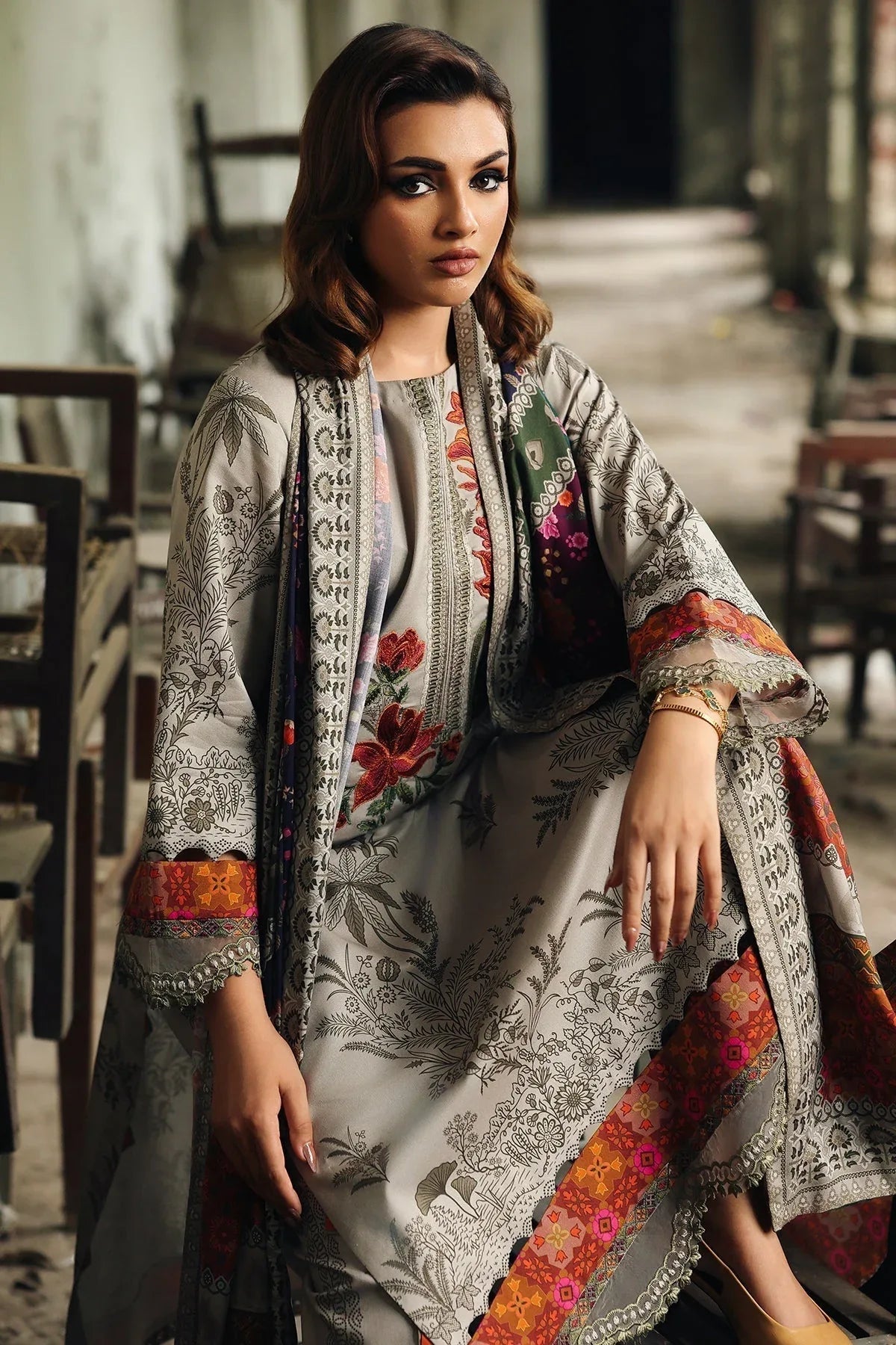 Charizma | Winter Collection | DSCW5-05 - Aqsa Fabrics