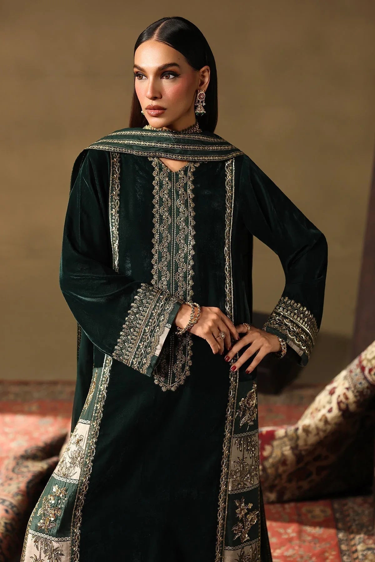 Charizma | Signora Velvet 25 | CVT5-05 - Aqsa Fabrics