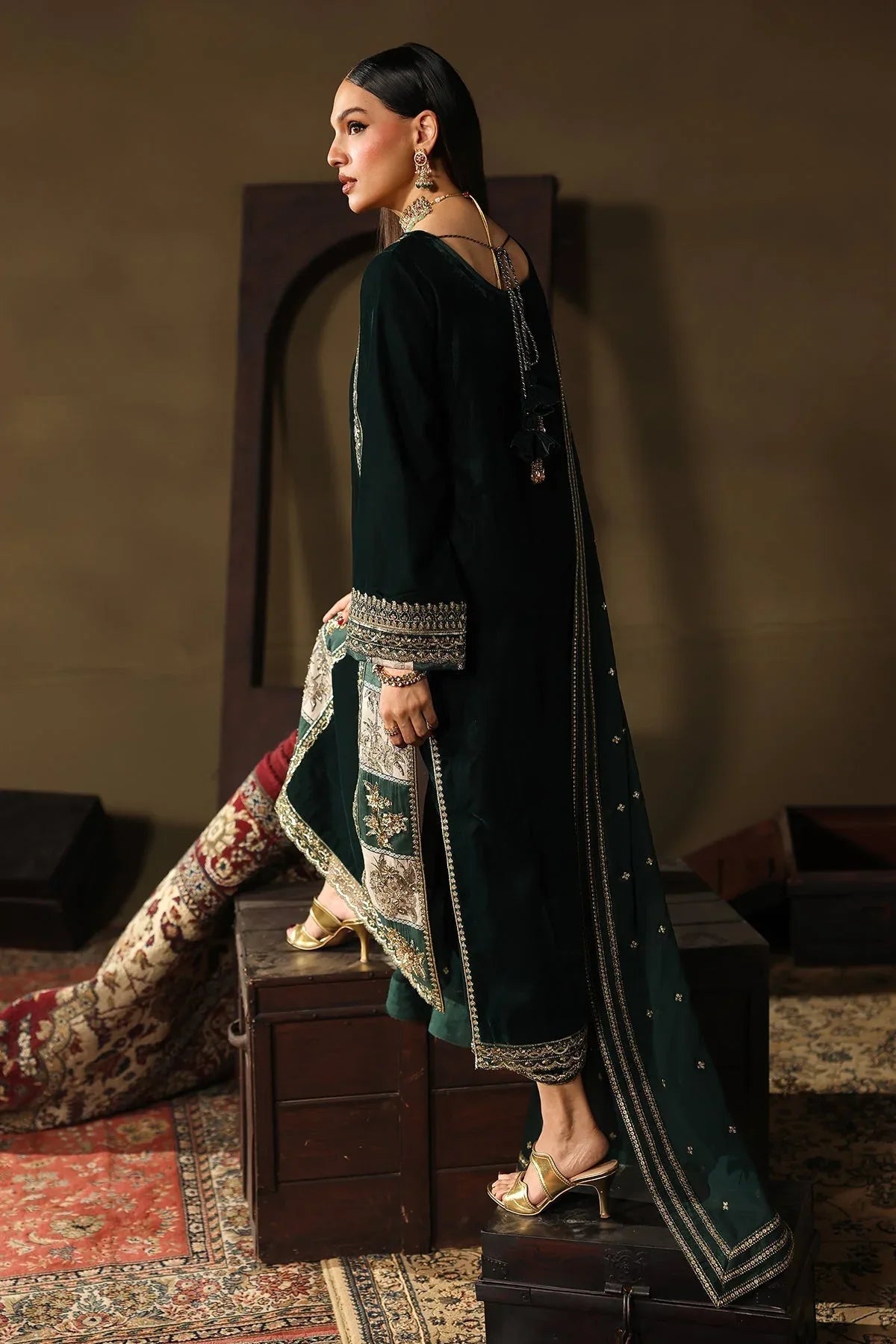 Charizma | Signora Velvet 25 | CVT5-05 - Aqsa Fabrics
