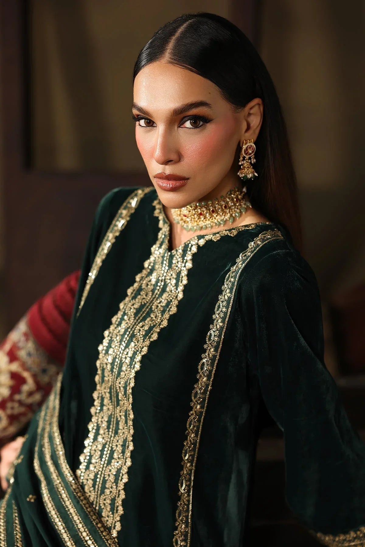 Charizma | Signora Velvet 25 | CVT5-05 - Aqsa Fabrics