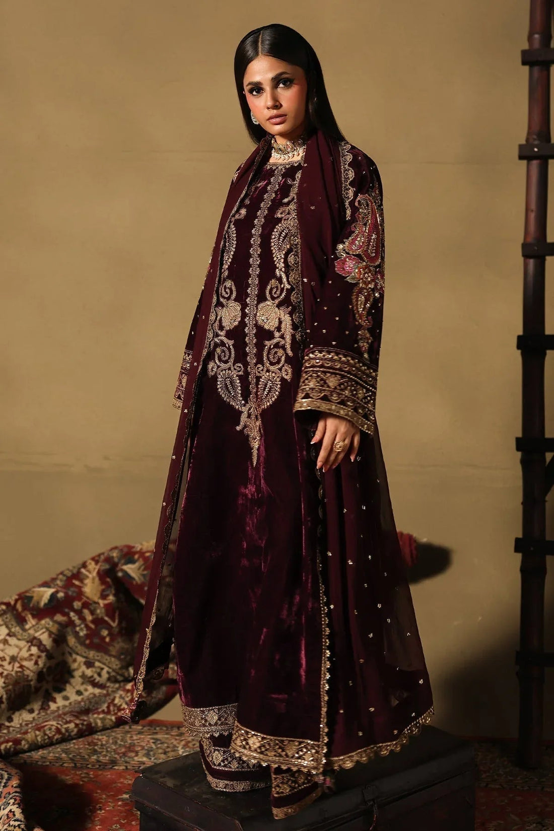 Charizma | Signora Velvet 25 | CVT5-06 - Aqsa Fabrics