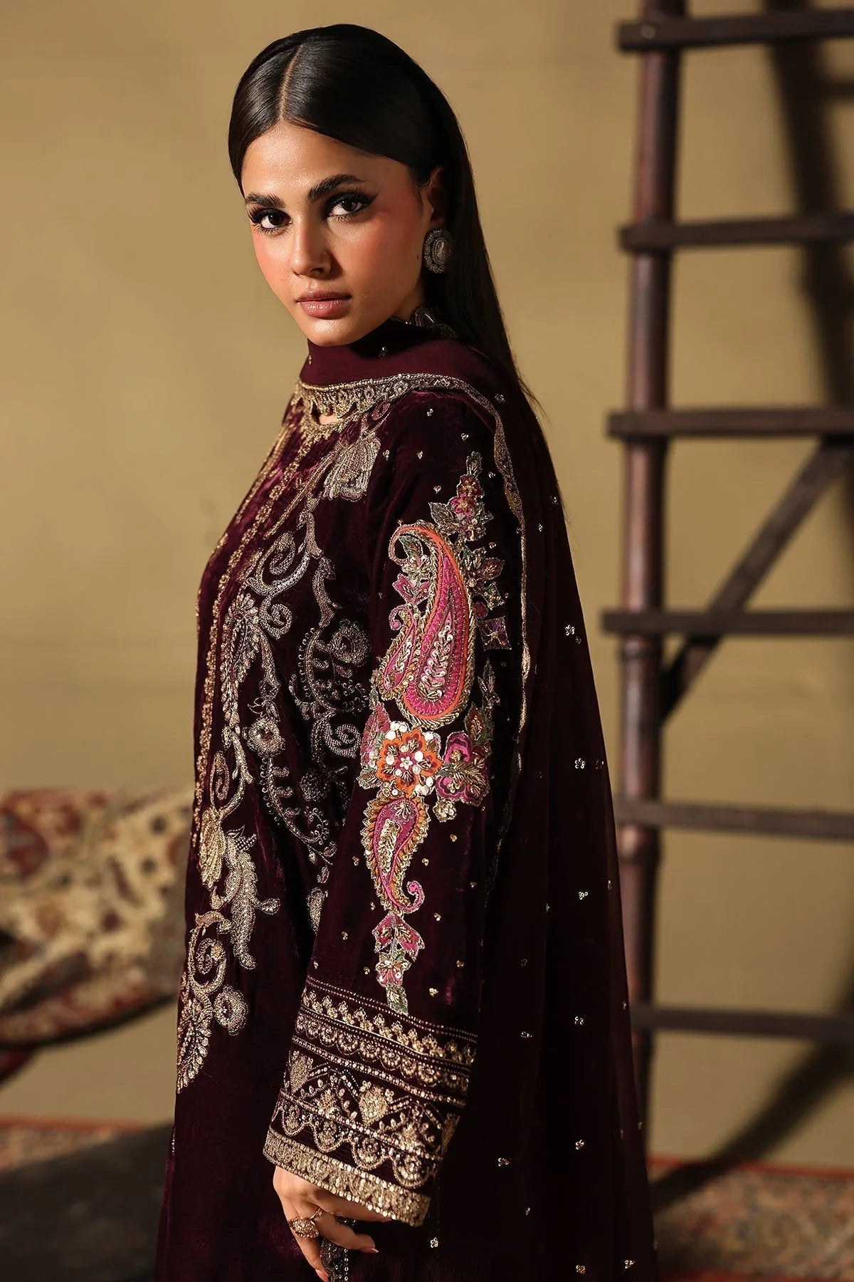 Charizma | Signora Velvet 25 | CVT5-06 - Aqsa Fabrics