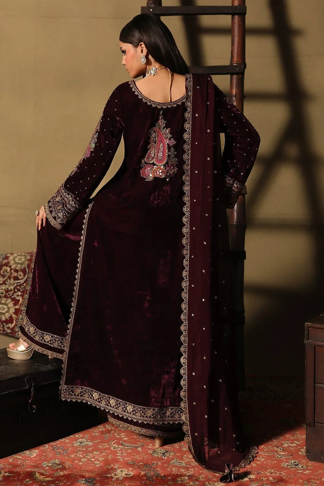 Charizma | Signora Velvet 25 | CVT5-06 - Aqsa Fabrics