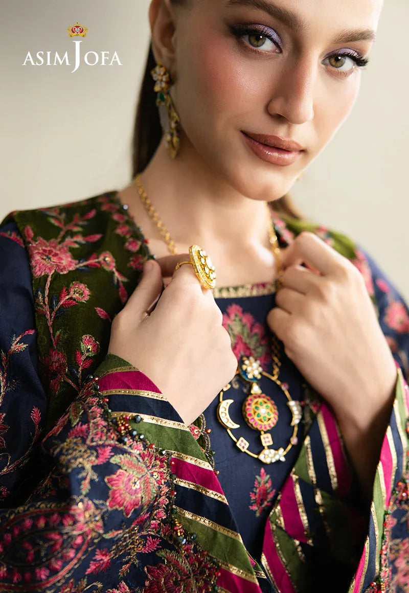 Asim Jofa | Makhmal Velvet 25 | AJULM - Aqsa Fabrics