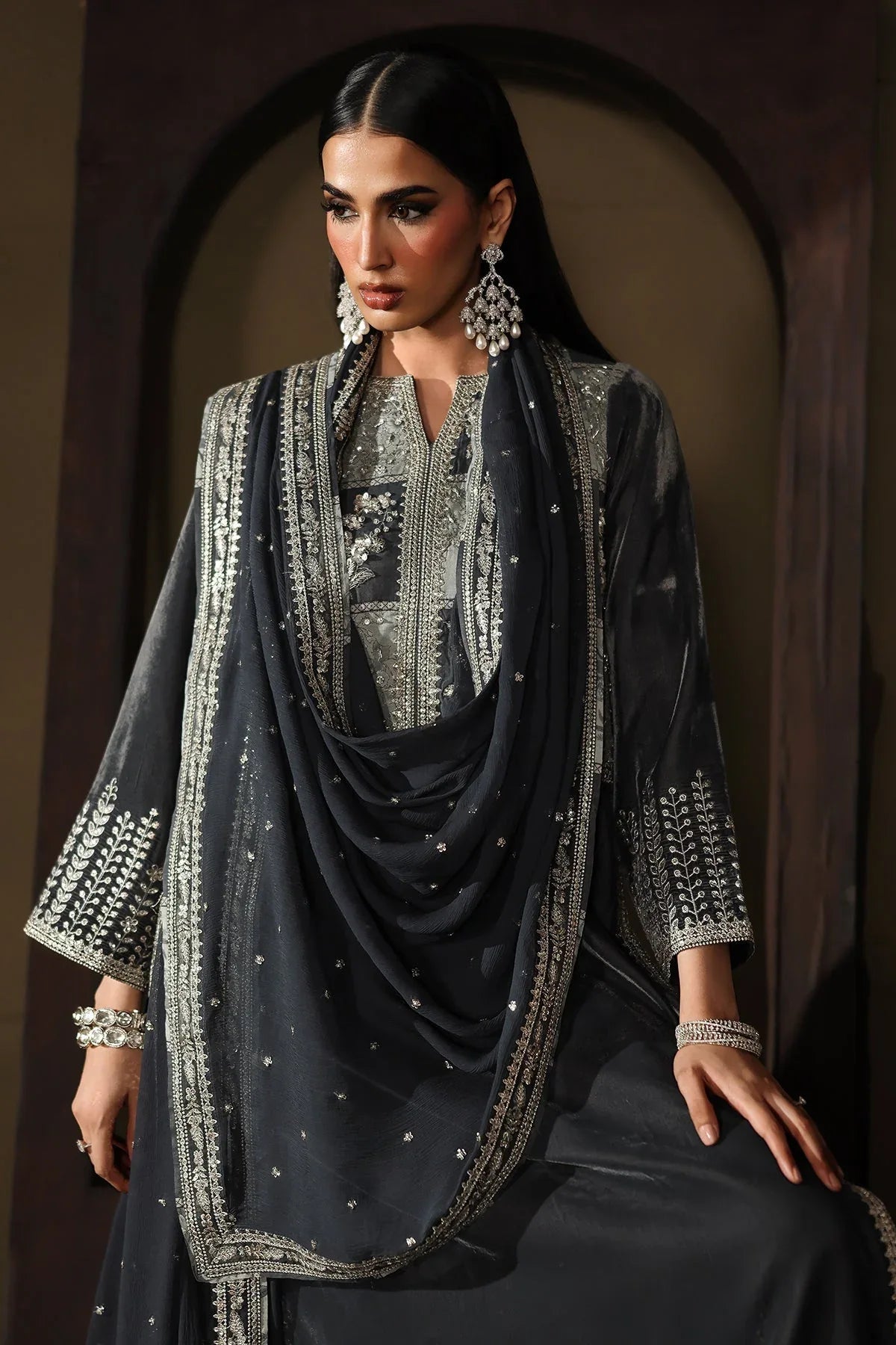 Charizma | Signora Velvet 25 | CVT5-03 - Aqsa Fabrics