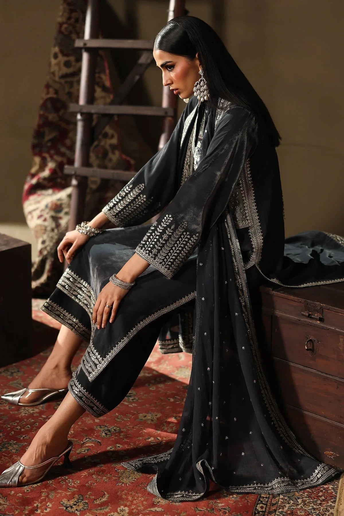 Charizma | Signora Velvet 25 | CVT5-03 - Aqsa Fabrics