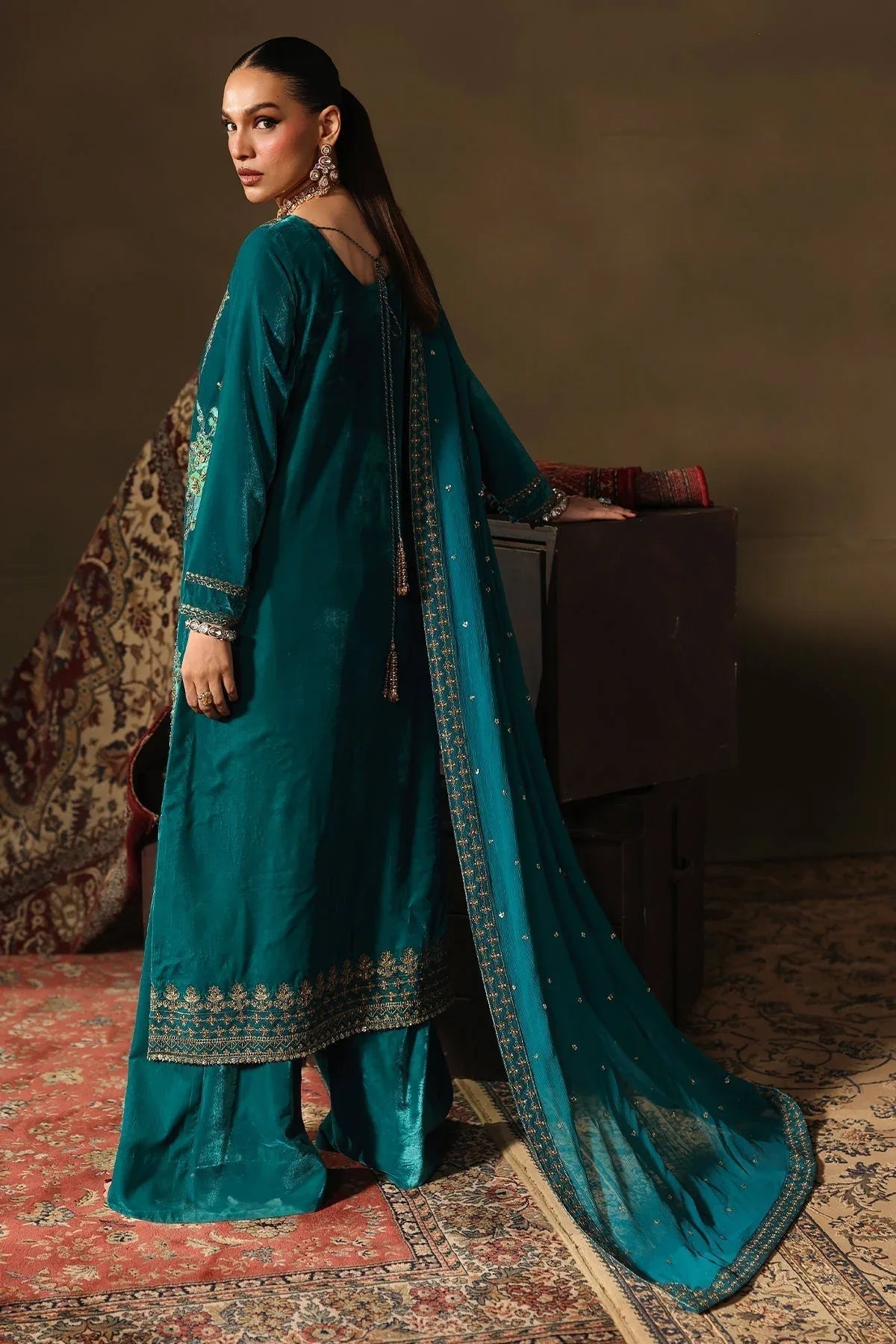 Charizma | Signora Velvet 25 | CVT5-07 - Aqsa Fabrics