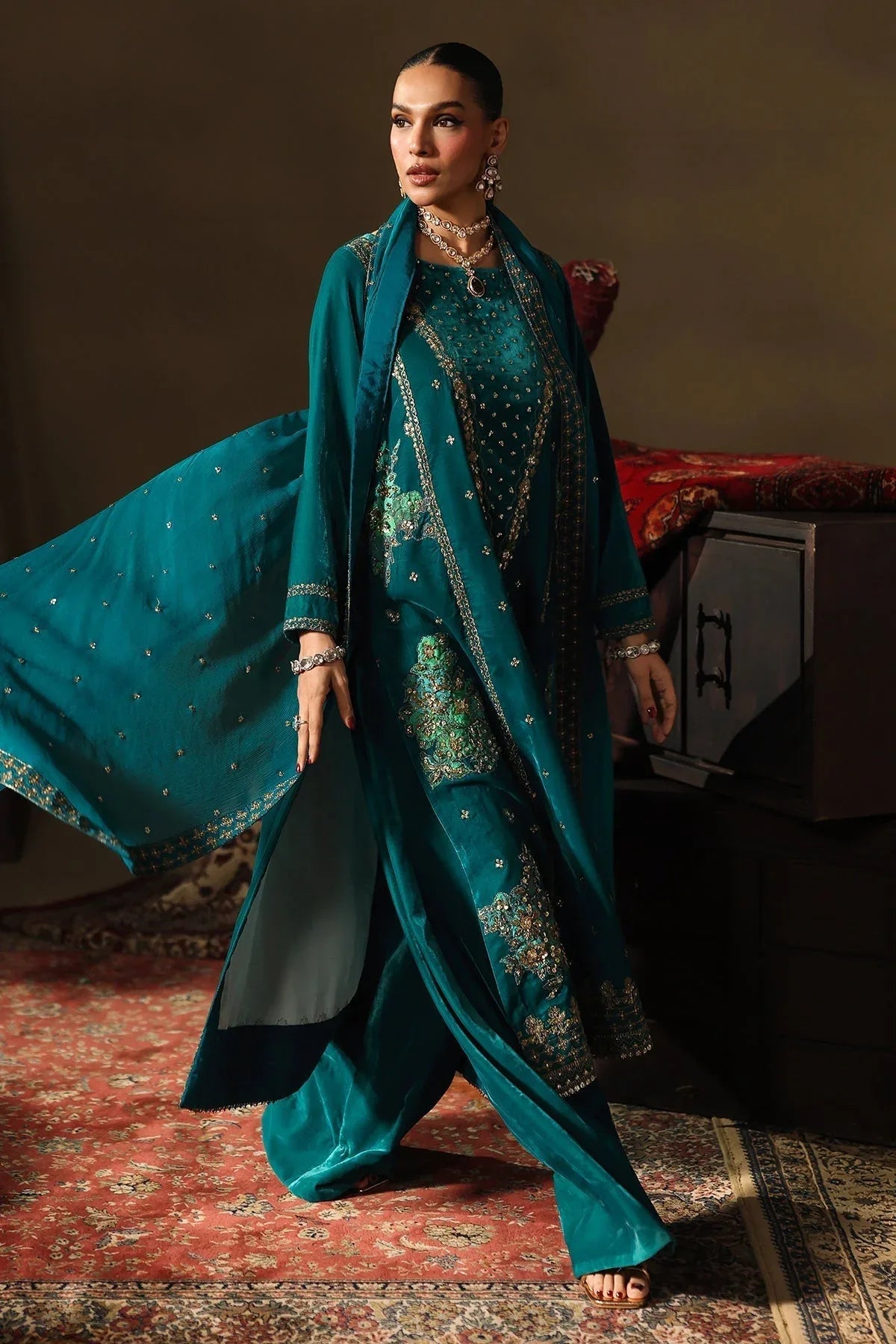 Charizma | Signora Velvet 25 | CVT5-07 - Aqsa Fabrics