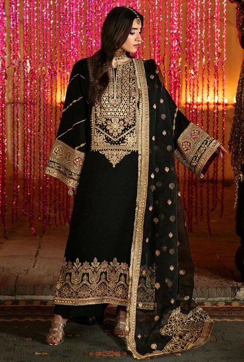 Saad Shaikh | Singhar Premium Silk 25 | YASMIN - Aqsa Fabrics