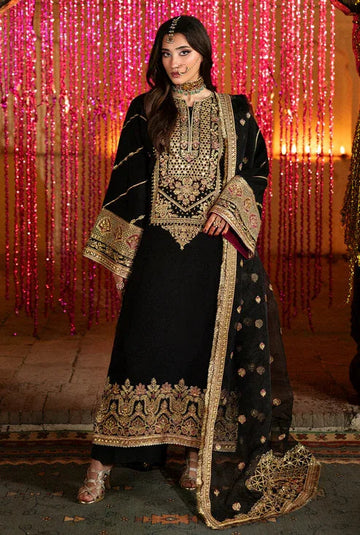 Saad Shaikh | Singhar Premium Silk 25 | YASMIN - Aqsa Fabrics