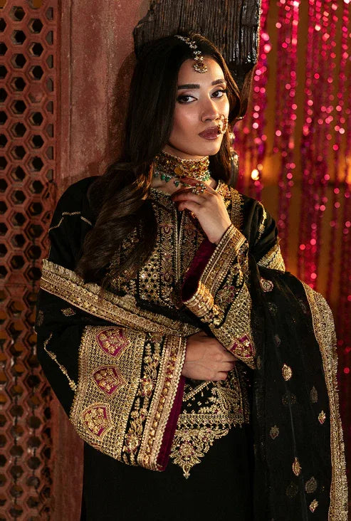 Saad Shaikh | Singhar Premium Silk 25 | YASMIN - Aqsa Fabrics