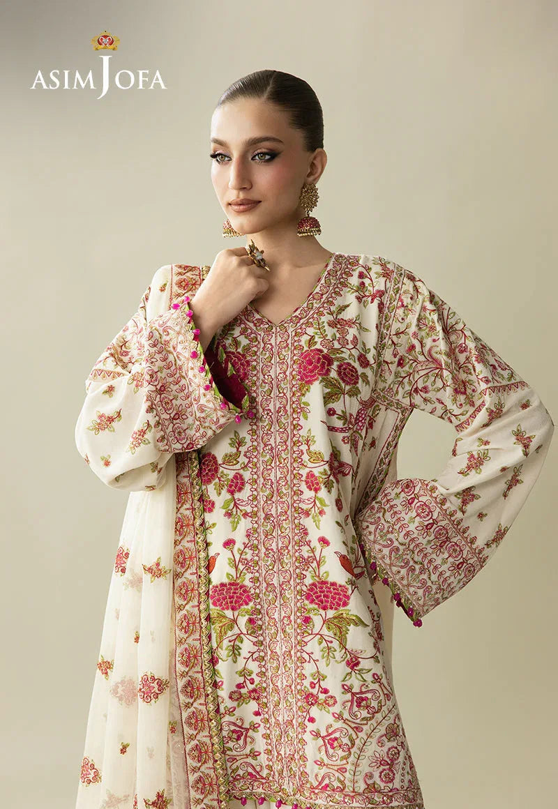 Asim Jofa | Makhmal Velvet 25 | AJULM-06 - Aqsa Fabrics