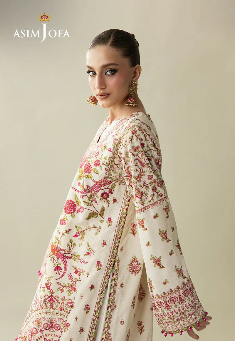 Asim Jofa | Makhmal Velvet 25 | AJULM-06 - Aqsa Fabrics