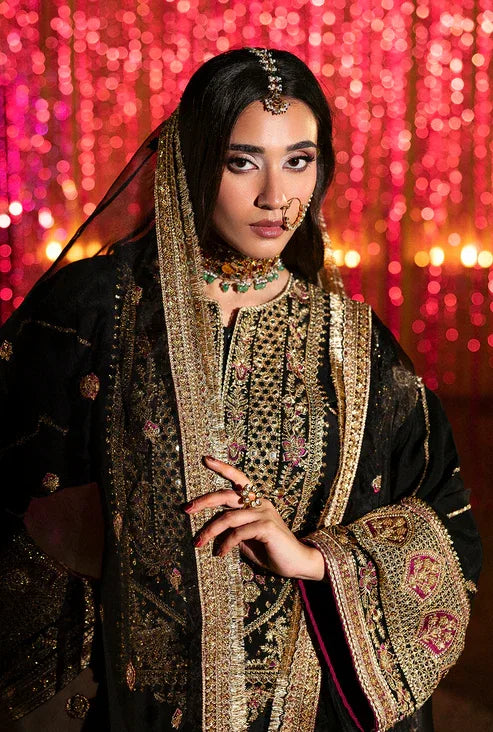 Saad Shaikh | Singhar Premium Silk 25 | YASMIN - Aqsa Fabrics