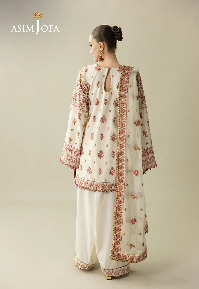 Asim Jofa | Makhmal Velvet 25 | AJULM-06 - Aqsa Fabrics
