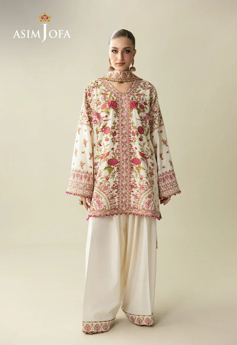 Asim Jofa | Makhmal Velvet 25 | AJULM-06 - Aqsa Fabrics