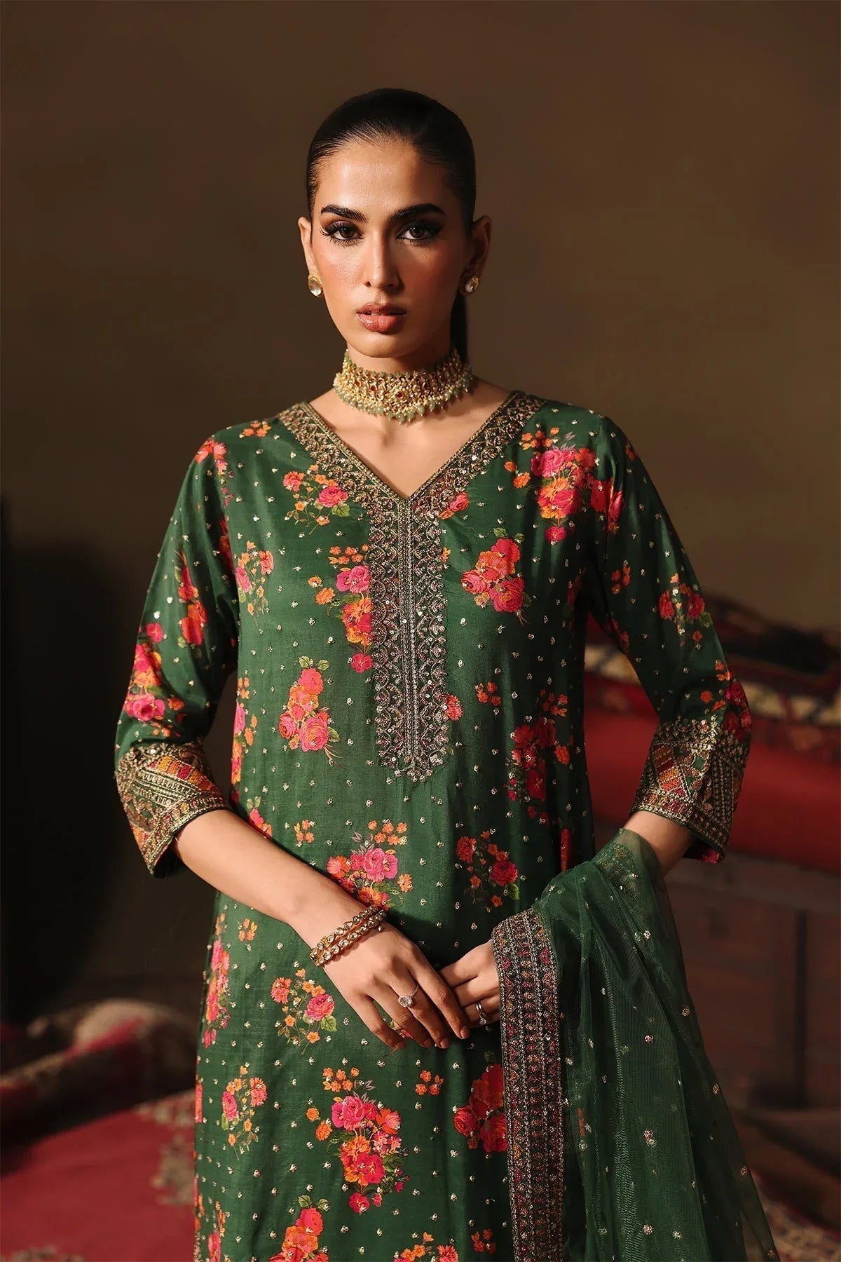 Charizma | Festive Pret | CMA-5-030 - Aqsa Fabrics