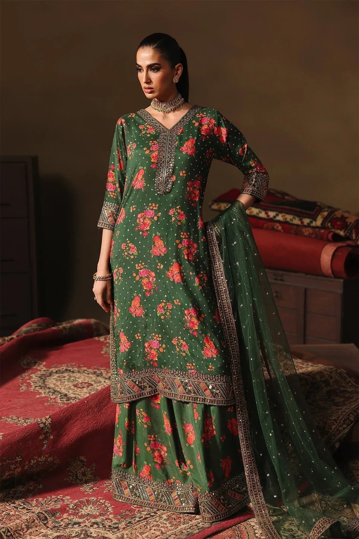 Charizma | Festive Pret | CMA-5-030 - Aqsa Fabrics
