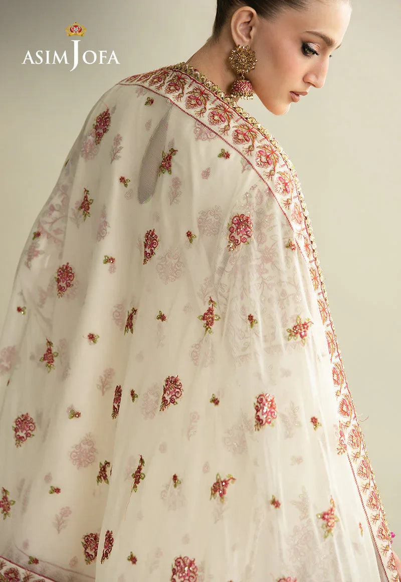Asim Jofa | Makhmal Velvet 25 | AJULM-06 - Aqsa Fabrics