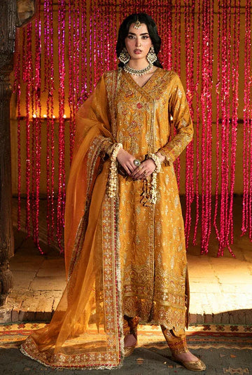 Saad Shaikh | Singhar Premium Silk 25 | KAYA - Aqsa Fabrics