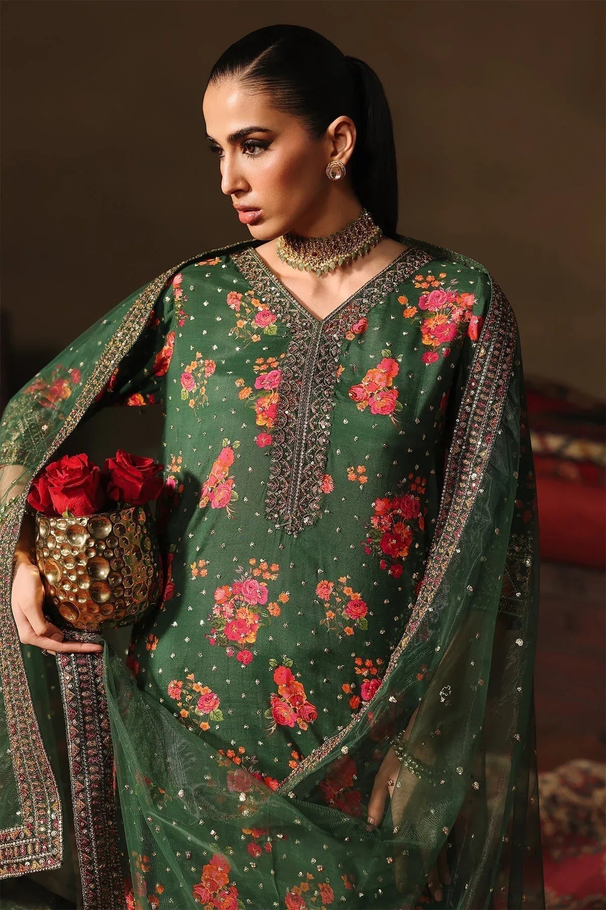 Charizma | Festive Pret | CMA-5-030 - Aqsa Fabrics