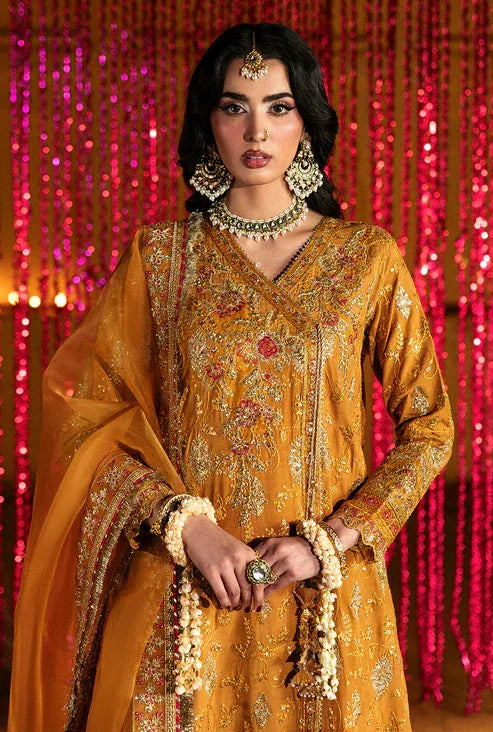 Saad Shaikh | Singhar Premium Silk 25 | KAYA - Aqsa Fabrics