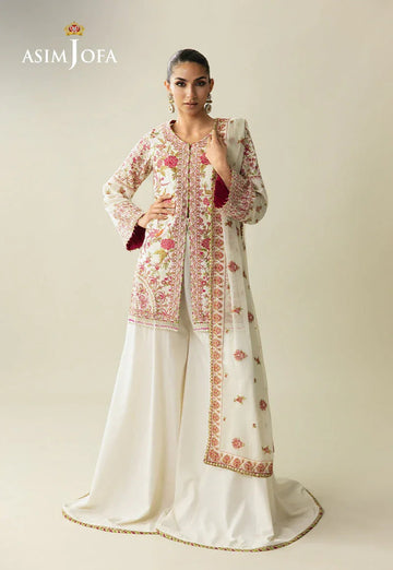 Asim Jofa | Makhmal Velvet 25 | AJULM-06 - Aqsa Fabrics