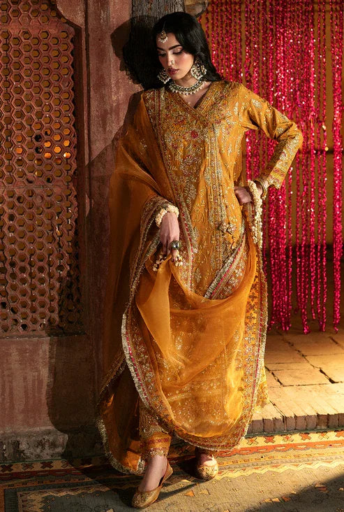Saad Shaikh | Singhar Premium Silk 25 | KAYA - Aqsa Fabrics
