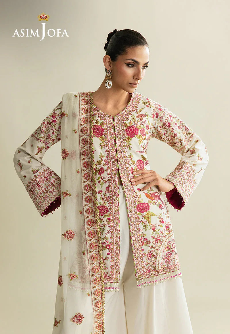 Asim Jofa | Makhmal Velvet 25 | AJULM-06 - Aqsa Fabrics
