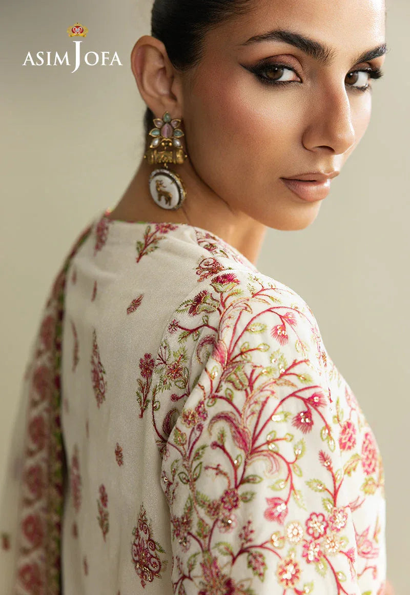 Asim Jofa | Makhmal Velvet 25 | AJULM-06 - Aqsa Fabrics