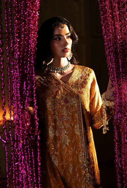 Saad Shaikh | Singhar Premium Silk 25 | KAYA - Aqsa Fabrics