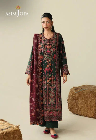 Asim Jofa | Kashmiri Collection 25 | AJULK-04 - Aqsa Fabrics