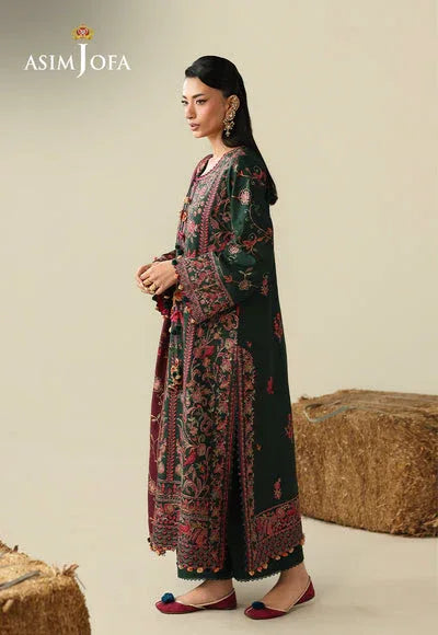 Asim Jofa | Kashmiri Collection 25 | AJULK-04 - Aqsa Fabrics