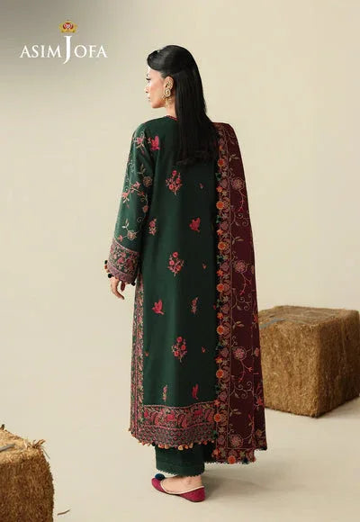 Asim Jofa | Kashmiri Collection 25 | AJULK-04 - Aqsa Fabrics