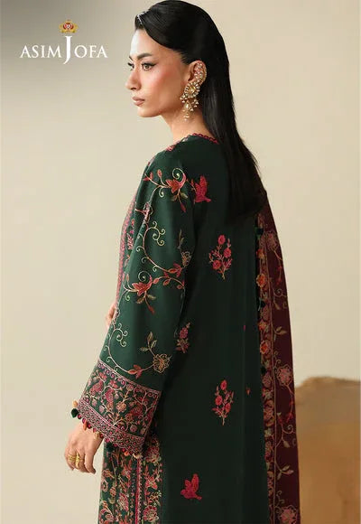 Asim Jofa | Kashmiri Collection 25 | AJULK-04 - Aqsa Fabrics