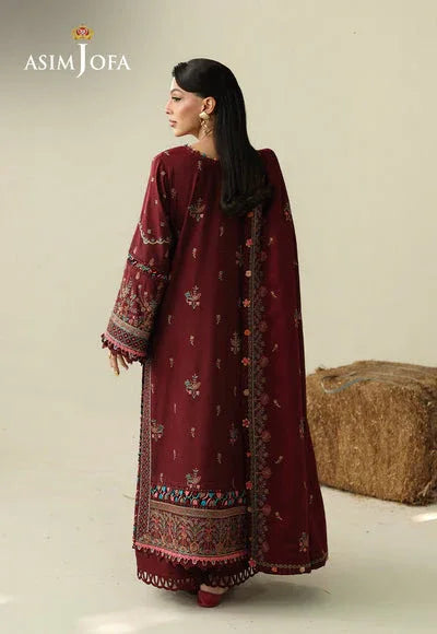 Asim Jofa | Kashmiri Collection 25 | AJULK-08 - Aqsa Fabrics