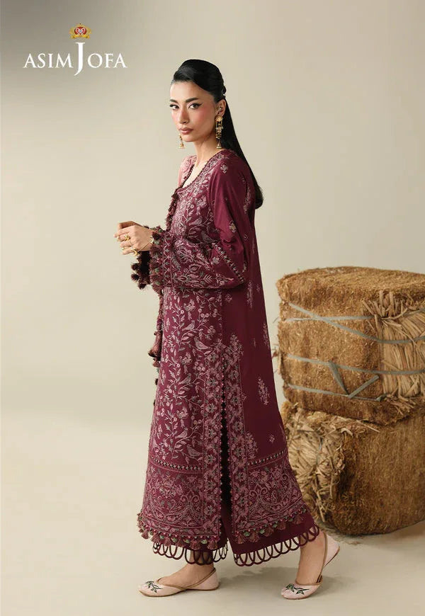 Asim Jofa | Kashmiri Collection 25 | AJULK-06 - Aqsa Fabrics