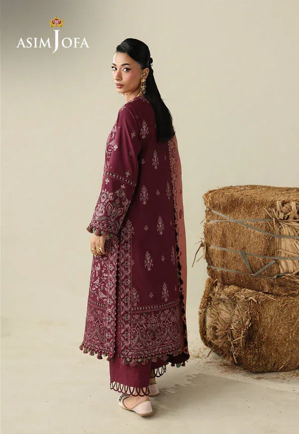 Asim Jofa | Kashmiri Collection 25 | AJULK-06 - Aqsa Fabrics